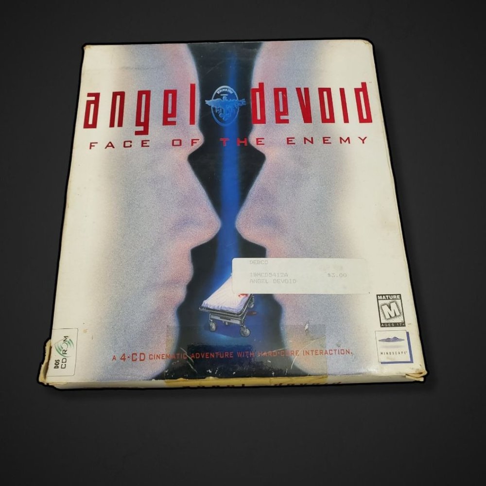 Angel Devoid Big Box PC Game Retro